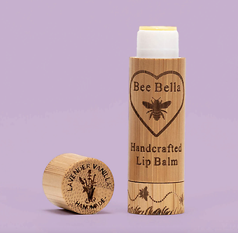 Bee Bella Lip Balm - Lavender & Vanilla