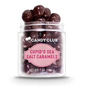 Cupid’s Sea Salt Caramels Candy Club