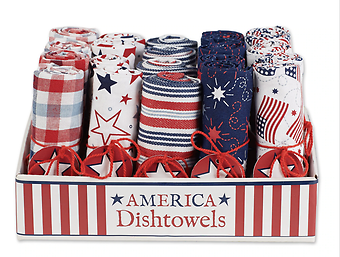 America Dish Towels