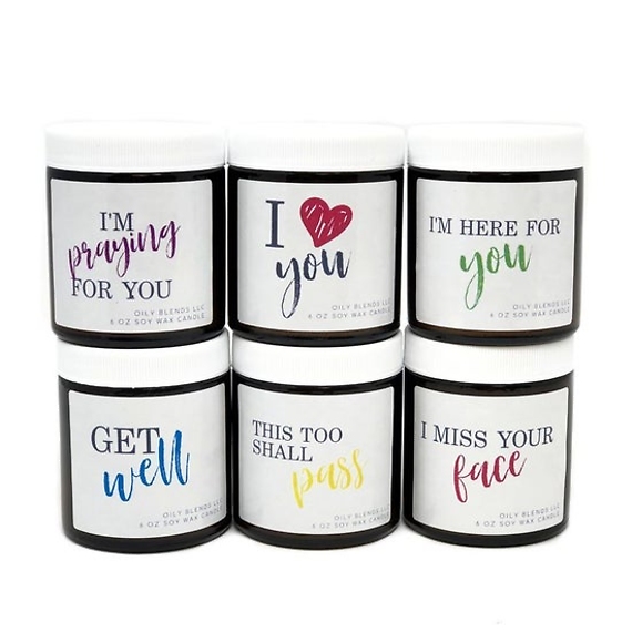 Message Candles
