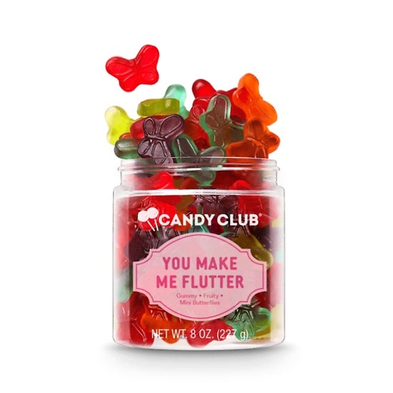 You Make Me Flutter Candy Club