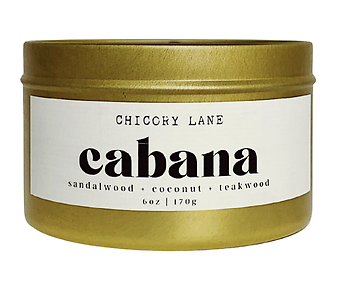 Chicory Lane Candle Co. - Cabana