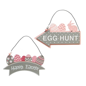 Wooden Easter Signs