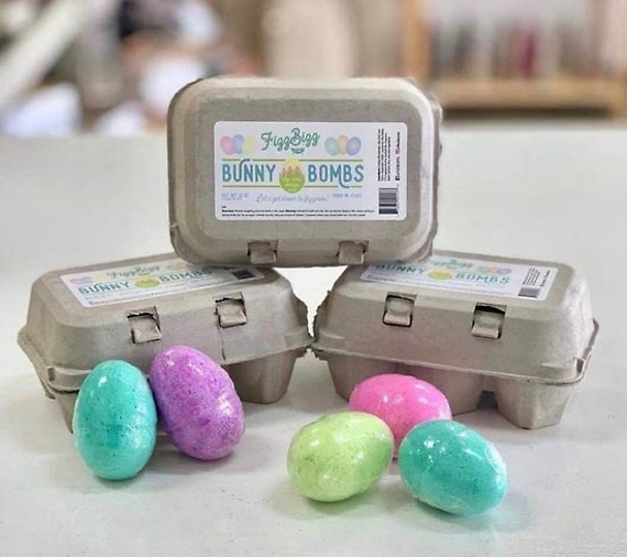 Fizz Bizz - Bunny Bombs - Easter Bath Bombs Fizz Bizz
