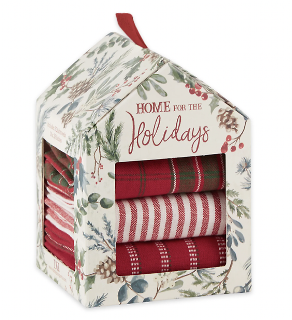 Home For The Holidays Towel Gift Set