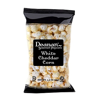 Deanan Gourmet Popcorn - White Cheddar