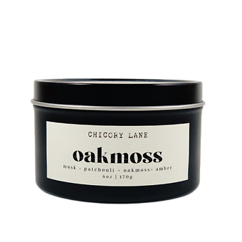 Chicory Lane Candle Co. - Candles - Oakmoss