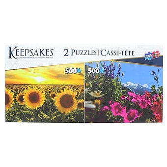 Keepsakes 2 Puzzles Pack