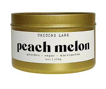 Chicory Lane Candle Co. - Peach Melon