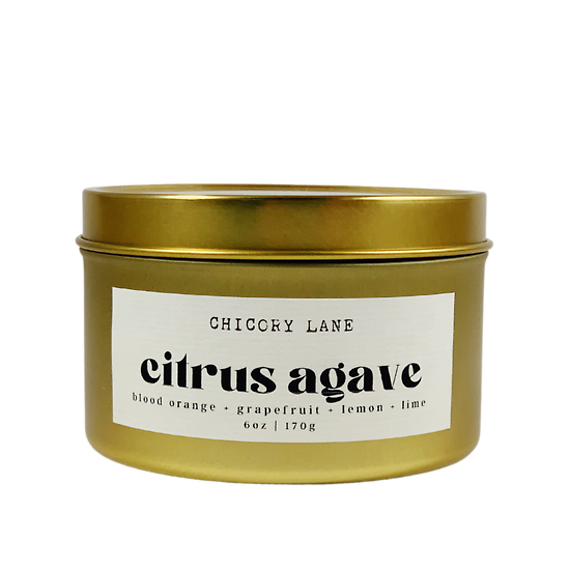 Chicory Lane Candle Co. - Candles - citrus agave