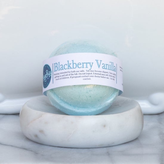 Fizz Bizz - Bath Bomb - Blackberry Vanilla