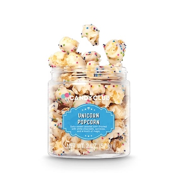Unicorn Popcorn Candy Club