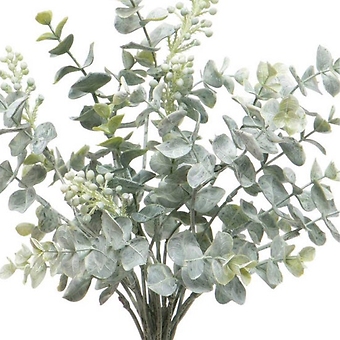 MeraVic Eucalyptus Bush 12” Grey
