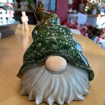 Green/Blue Hat Gnome
