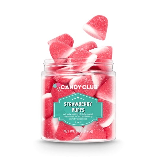 Strawberry Puffs Candy Club