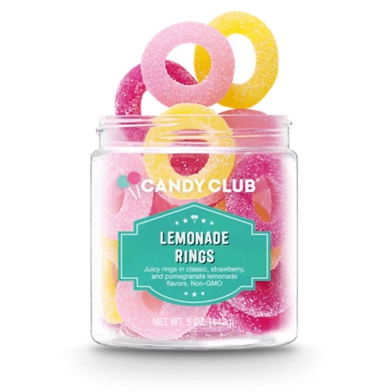 Lemonade Rings Candy Club