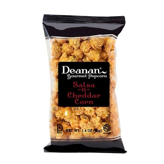 Deanan Gourmet Popcorn - Salsa n Cheddar